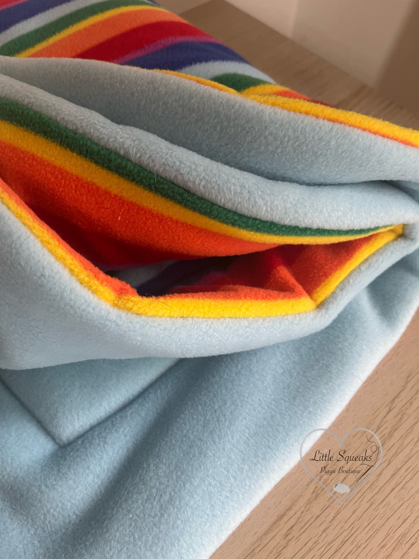 Rainbow Collection Fleece Cage Liner