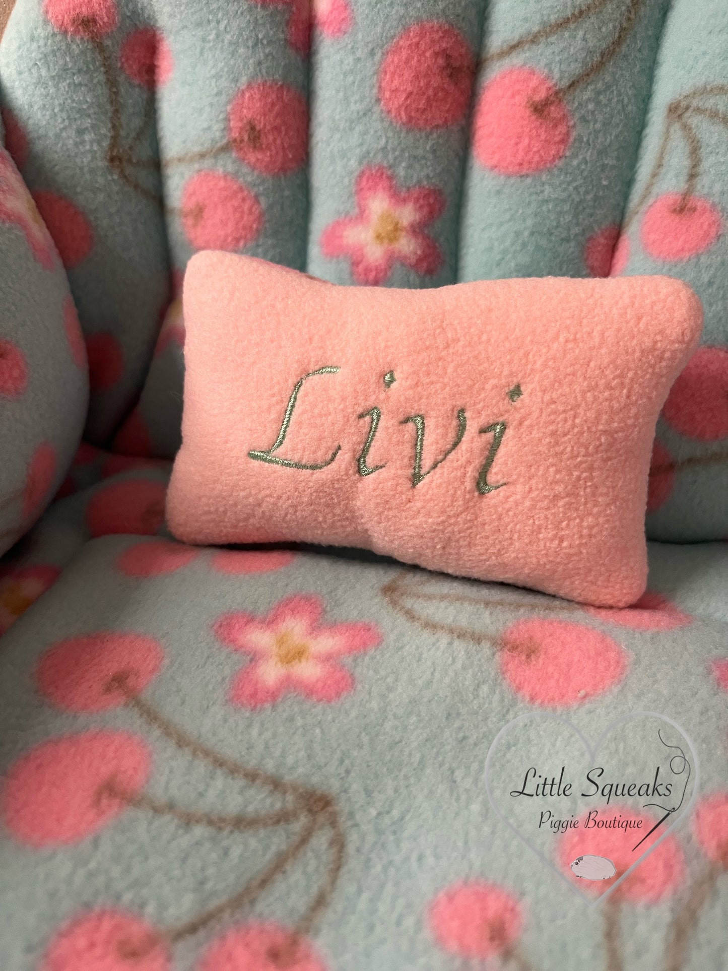 Personalised Cushions (for Guinea pig bed)