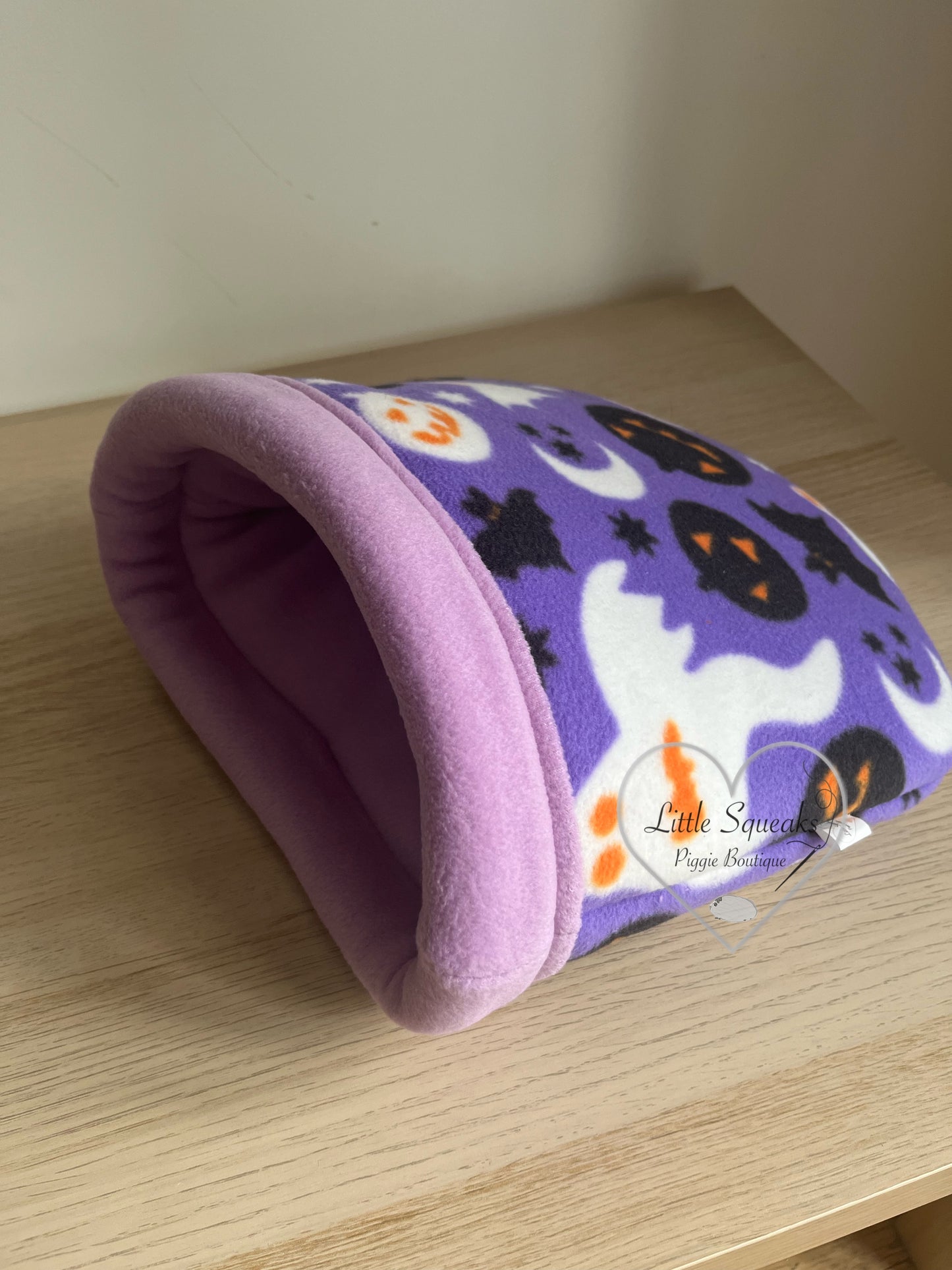 Happy Halloween Stay Open Snuggle Sack - Guinea Pig Bed/Hide