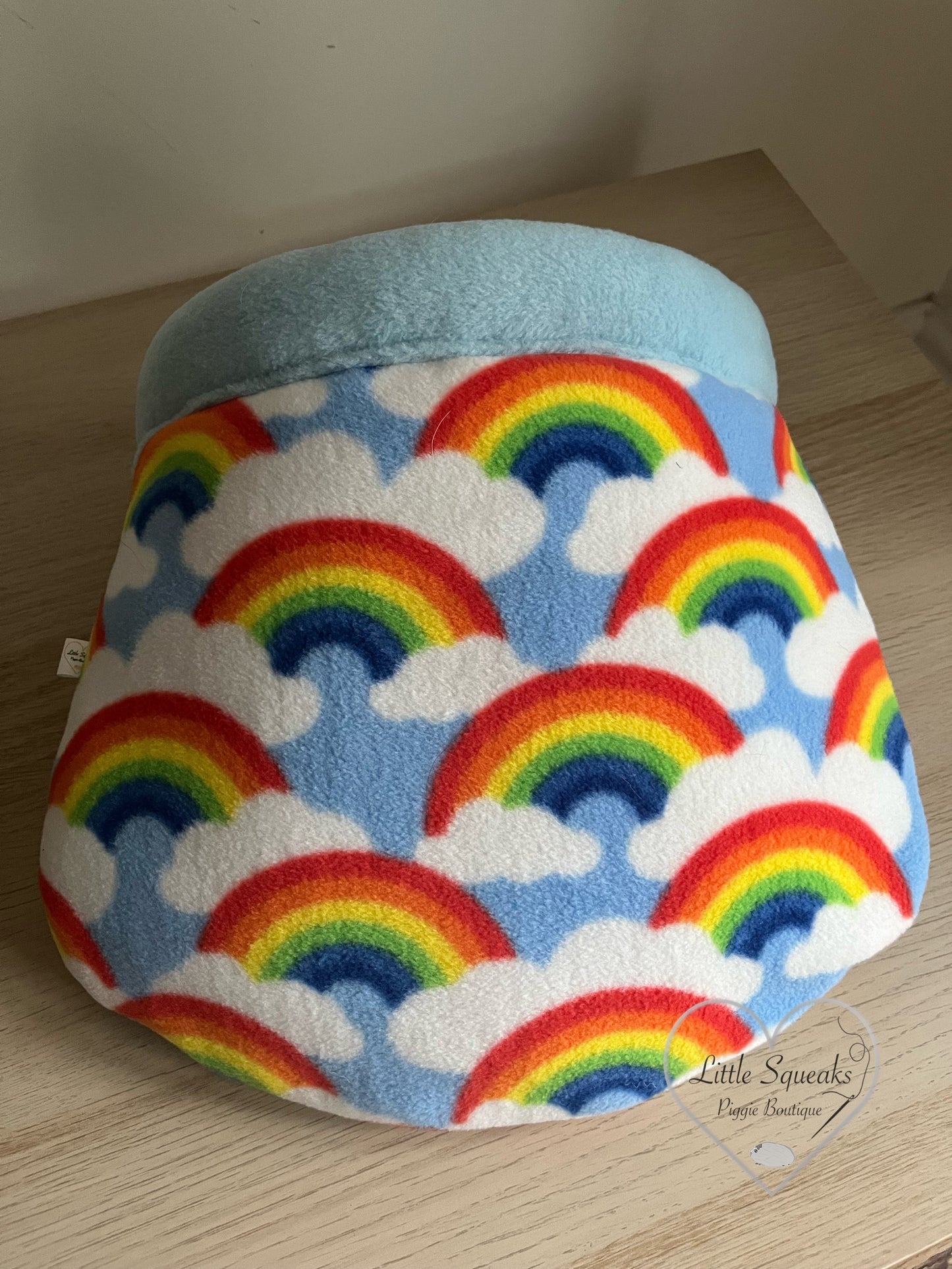 Rainbow Collection Stay Open Snuggle Sack - Guinea Pig Bed/Hide