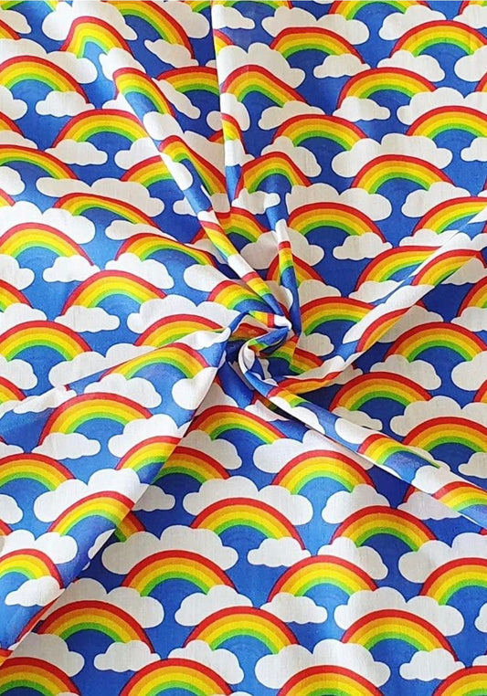 Rainbow Collection Bunting - Guinea Pig Cage Accessories