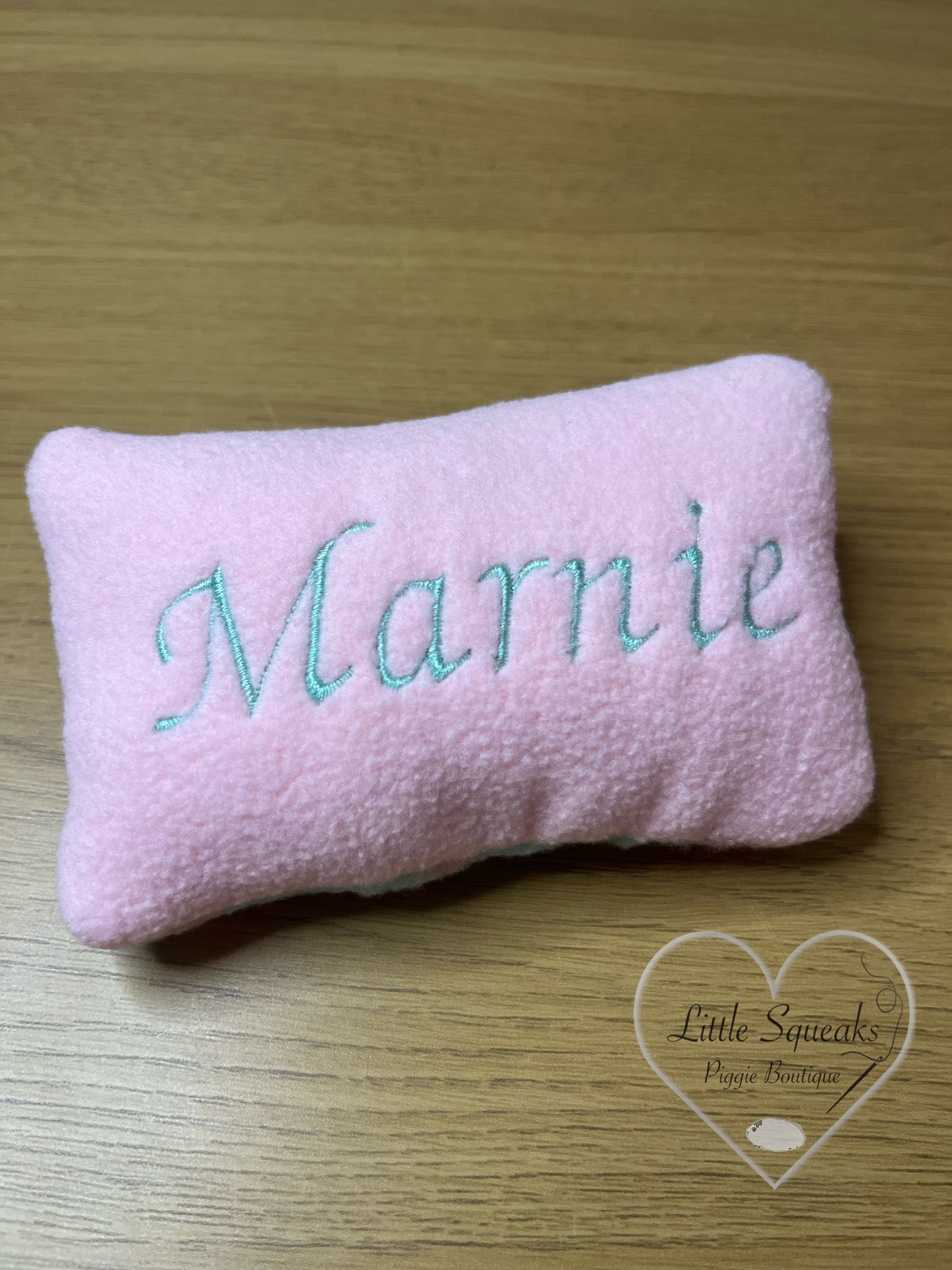 Personalised Cushions (for Guinea pig bed)