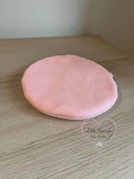 Pee Pad (Milkshake Pink) - For Guinea Pig Cuddle Cup/Cosy Pod