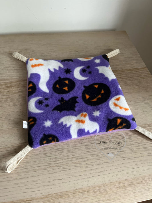 Happy Halloween Hammock Stand Pad for Guinea Pigs