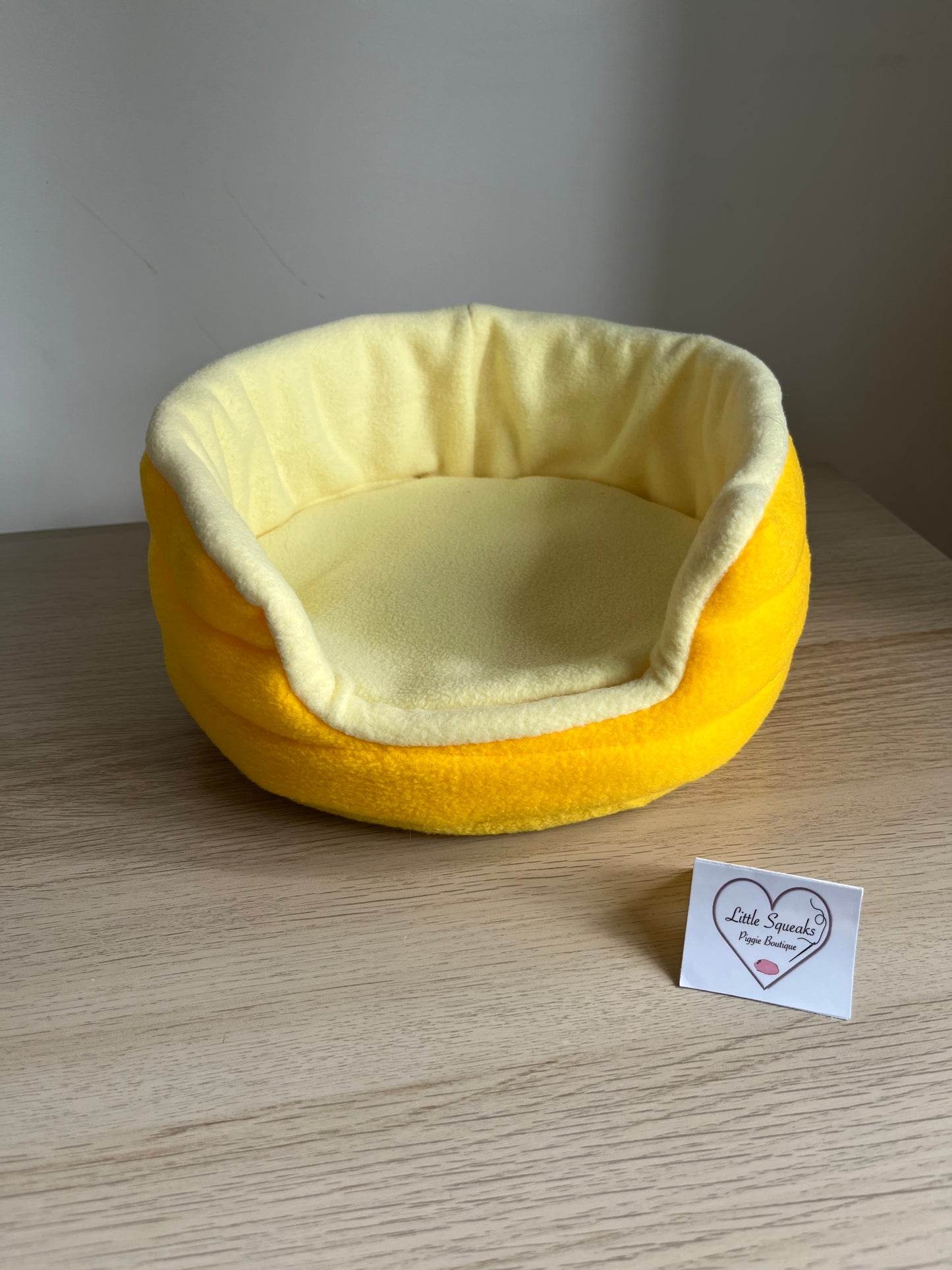 Busy Bumblebee Cuddle Cup - Guinea Pig Bed/Hide