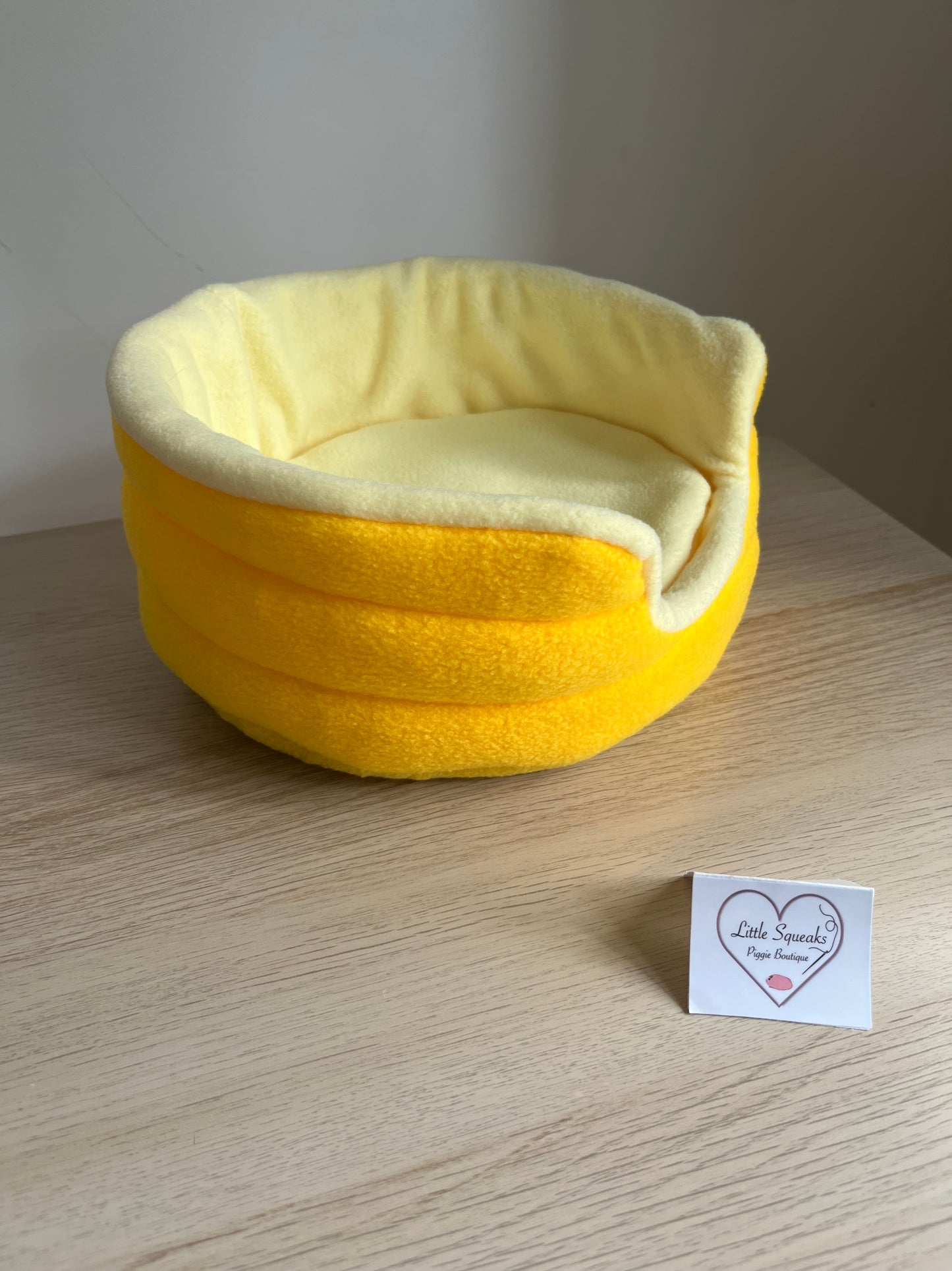 Busy Bumblebee Cuddle Cup - Guinea Pig Bed/Hide