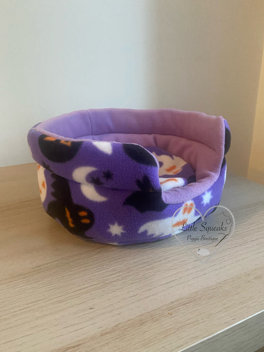 Happy Halloween Cuddle Cup - Guinea Pig Bed/Hide