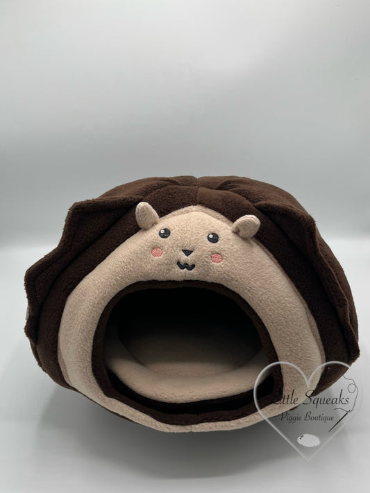 The Hedgehog Jumbo Cosy Pod - Guinea Pig Bed/Hide (Enchanted Hedgehog Collection)