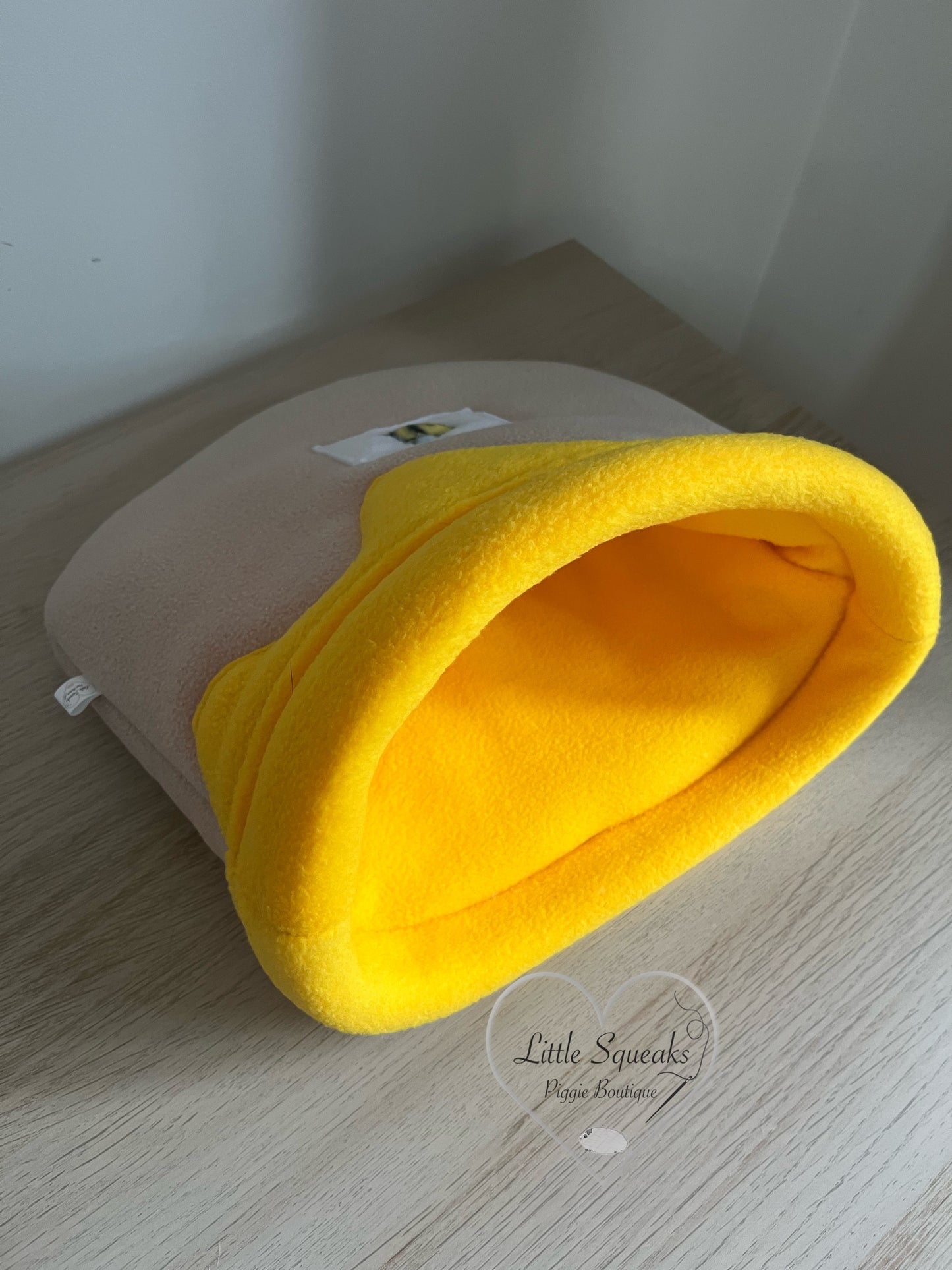 The Honeypot (Stay Open Snuggle Sack, Busy Bumblebee Collection) - Guinea Pig Bed/Hide