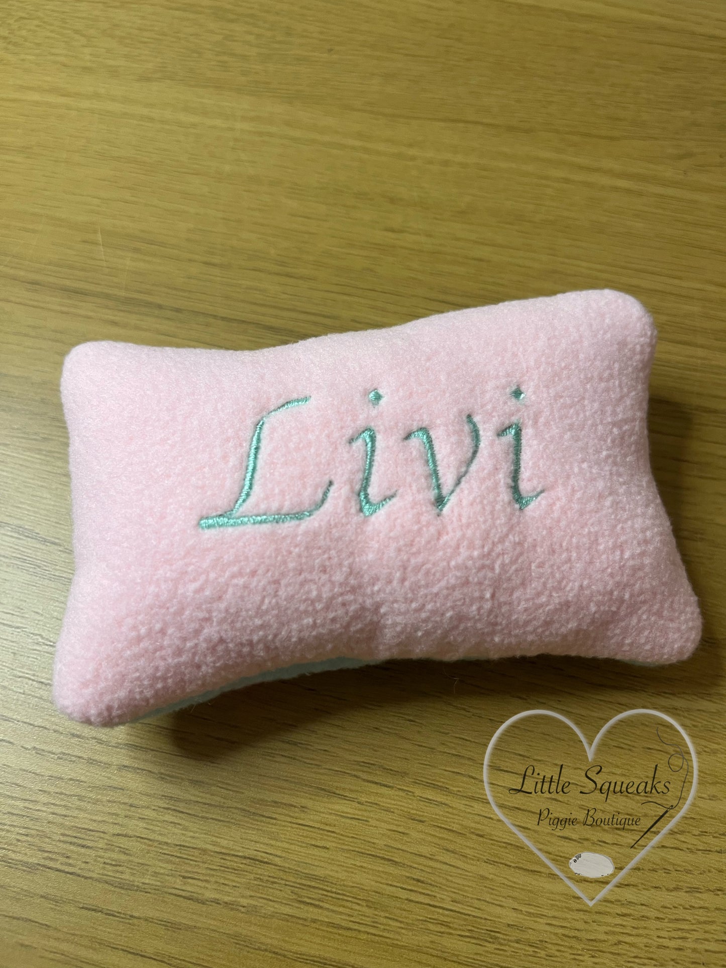 Personalised Cushions (for Guinea pig bed)