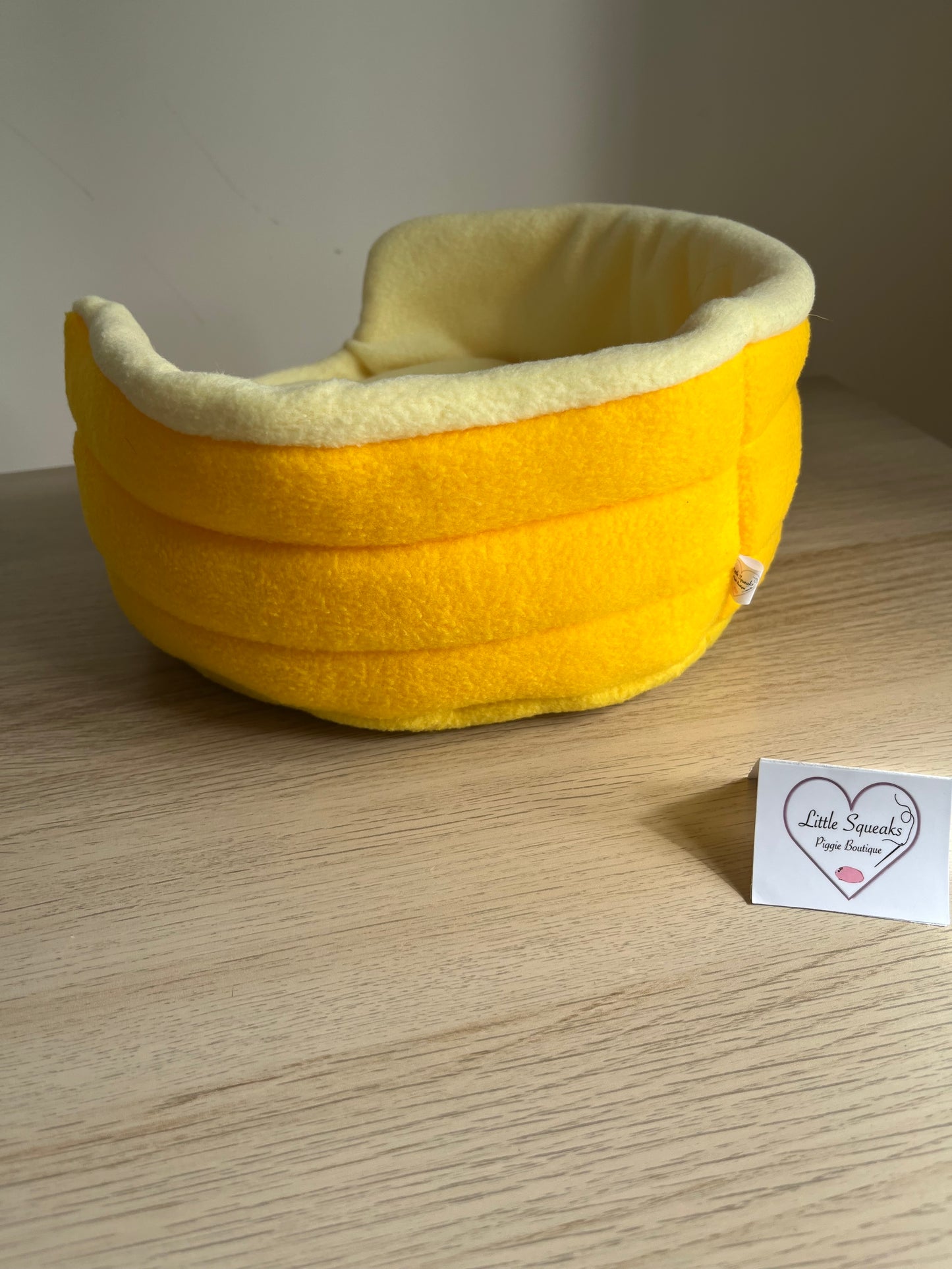 Busy Bumblebee Cuddle Cup - Guinea Pig Bed/Hide