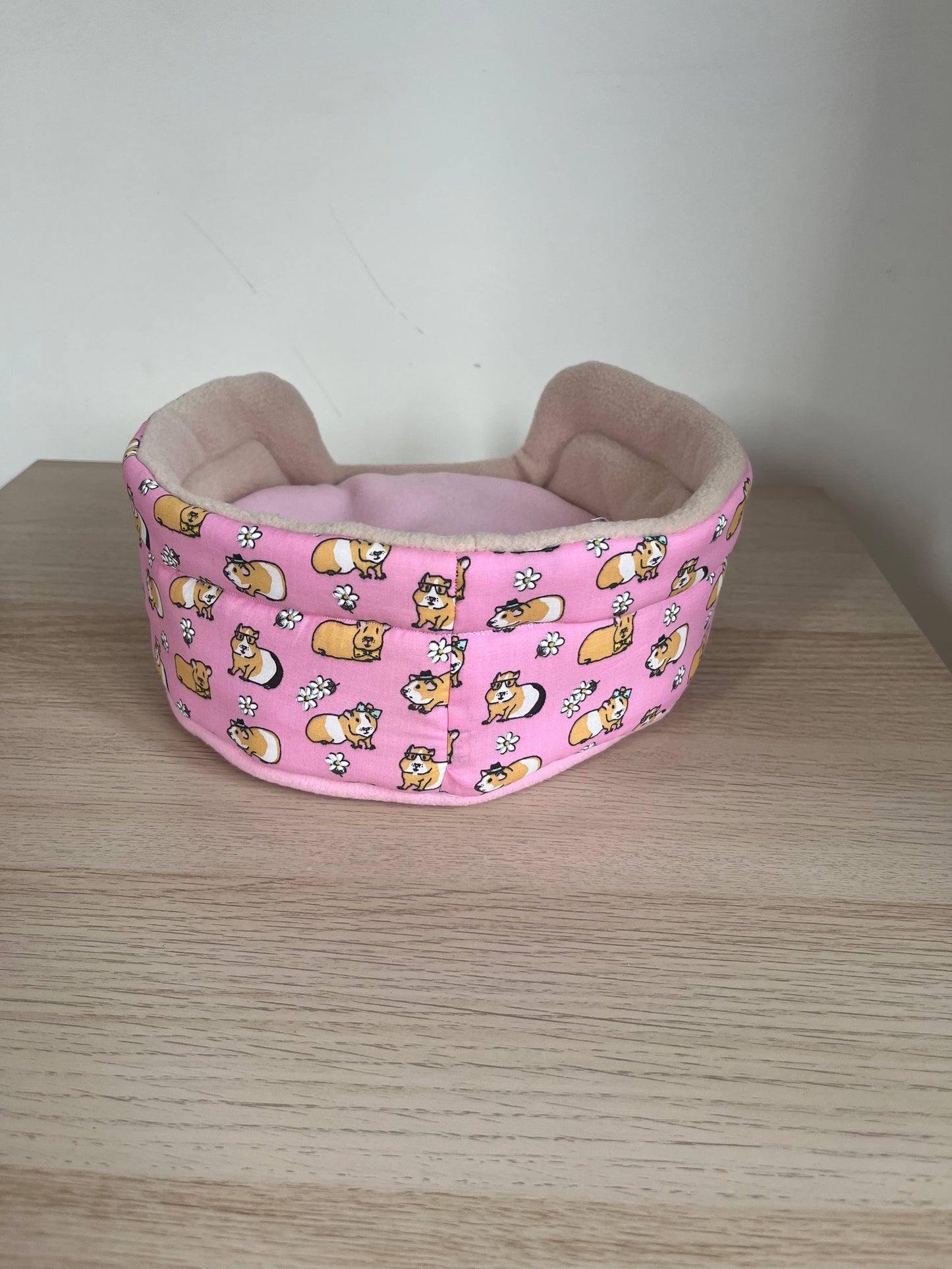 Pink Guinea Pig Cuddle Cup - Guinea Pig Bed/Hide