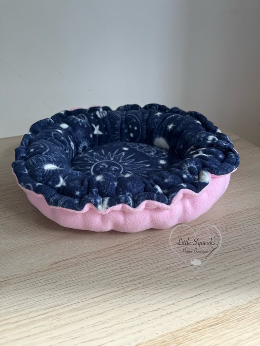 Squishy Donut Bed for Guinea Pigs - Zodiac